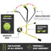 TAECPIC OnCourt OffCourt Pickleball Eye Coach System