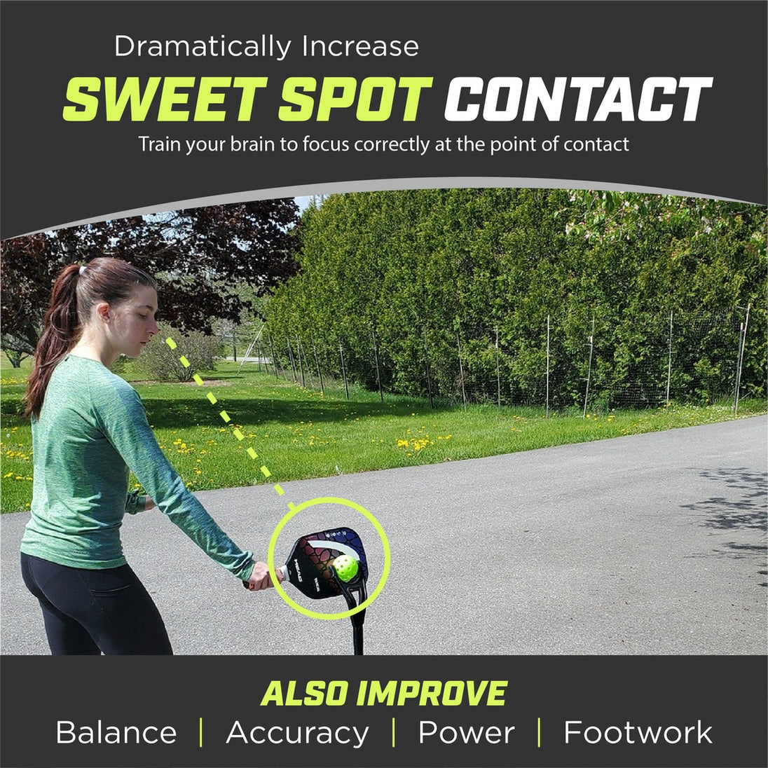 TAECPIC OnCourt OffCourt Pickleball Eye Coach System
