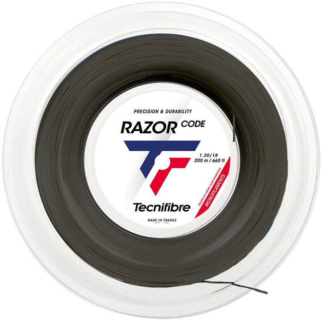 Tecnifibre Razor Code 16g Tennis String (Reel)