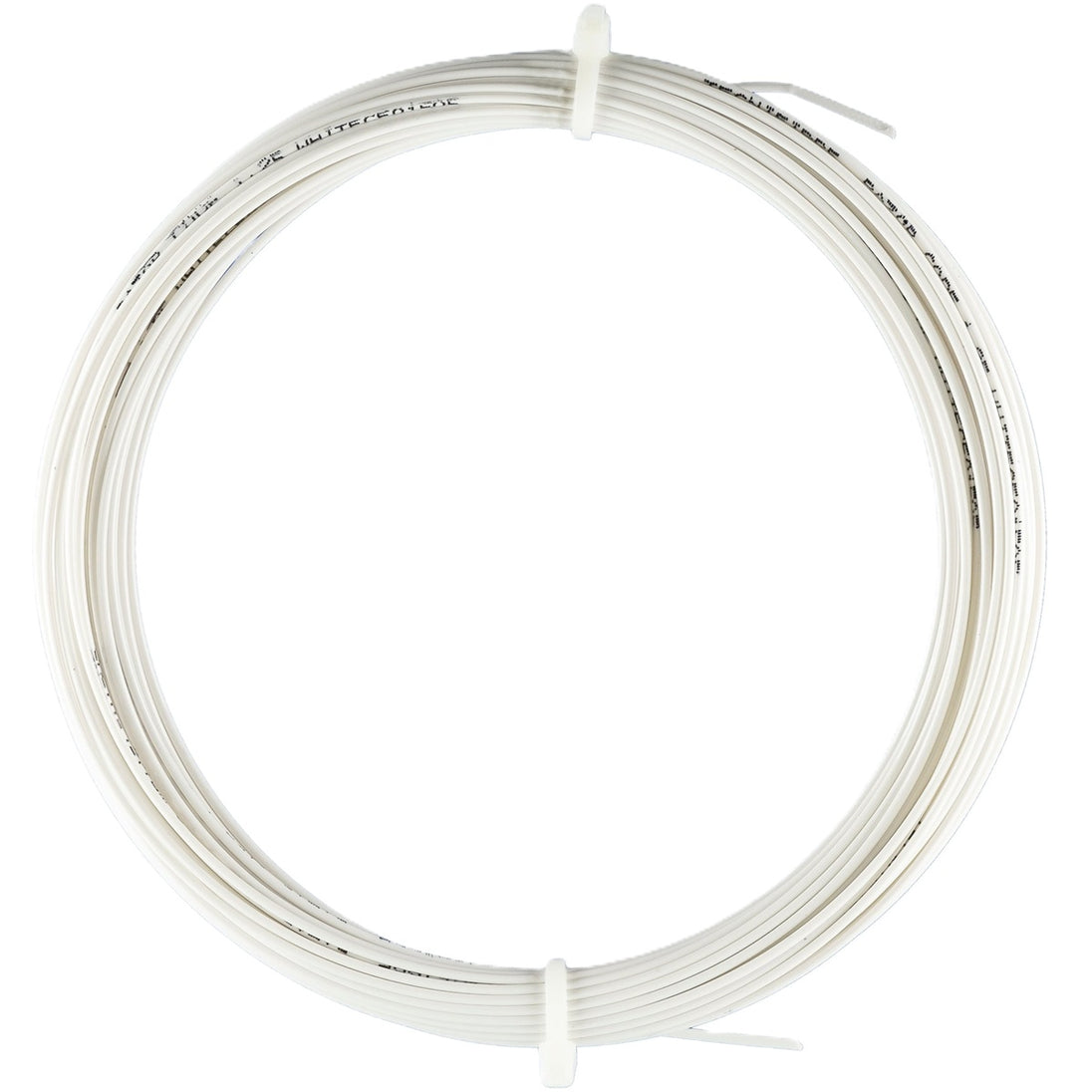 Tecnifibre Razor Code 17g Tennis String (Reel) - White