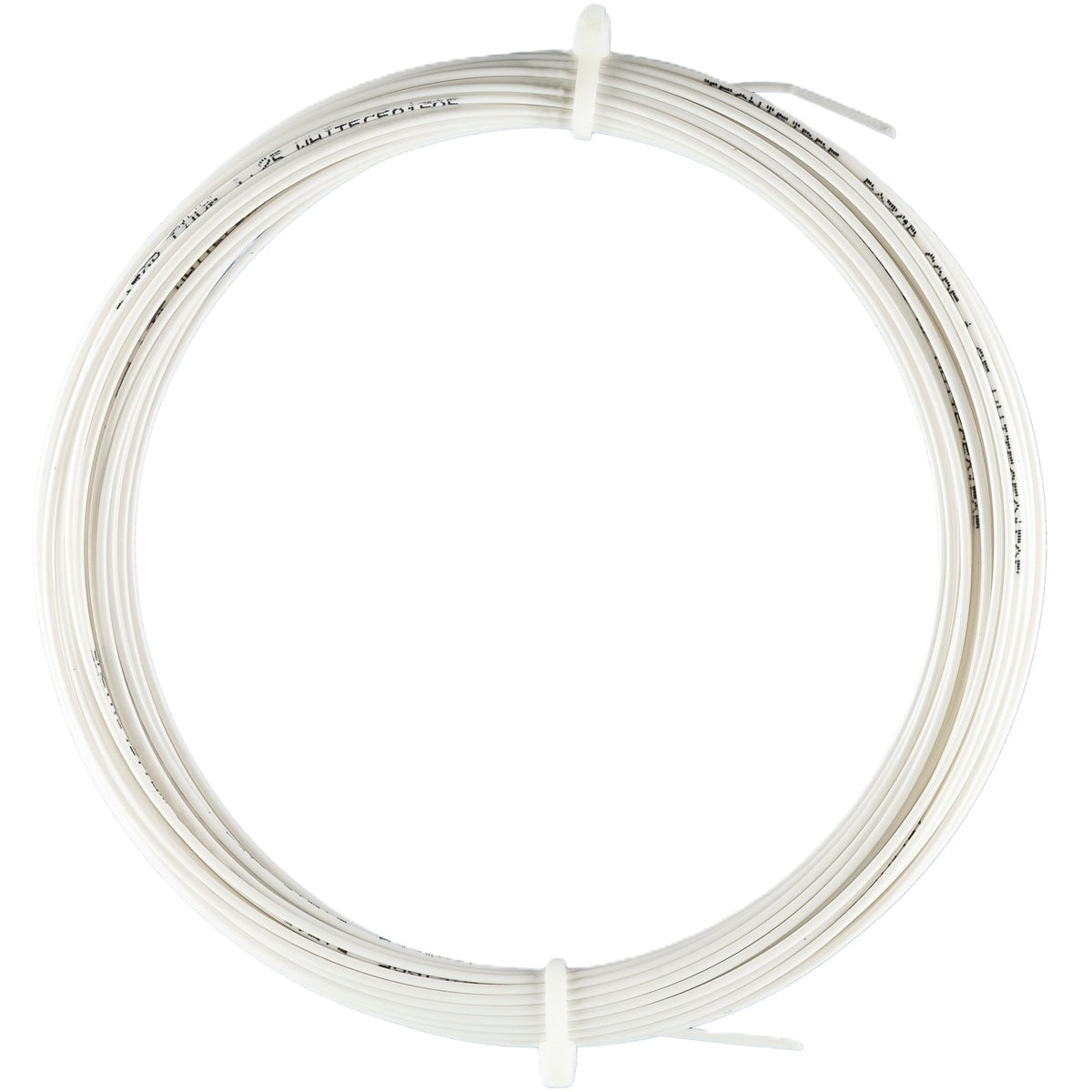 Tecnifibre Razor Code 17g Tennis String (Reel) - White
