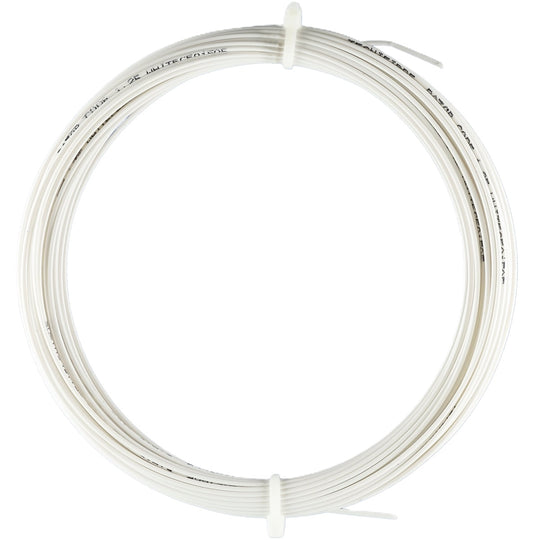 Tecnifibre Razor Code 17g Tennis String (Reel) - White