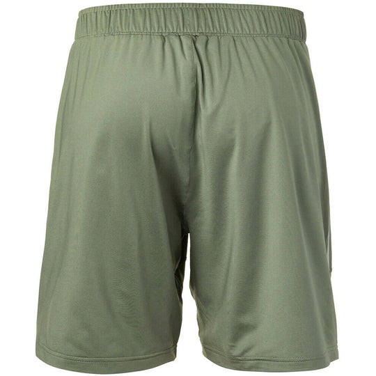 TM118556-359 Fila Men's Tie Breaker Tennis Shorts (Agave Green/Glacier Gray)