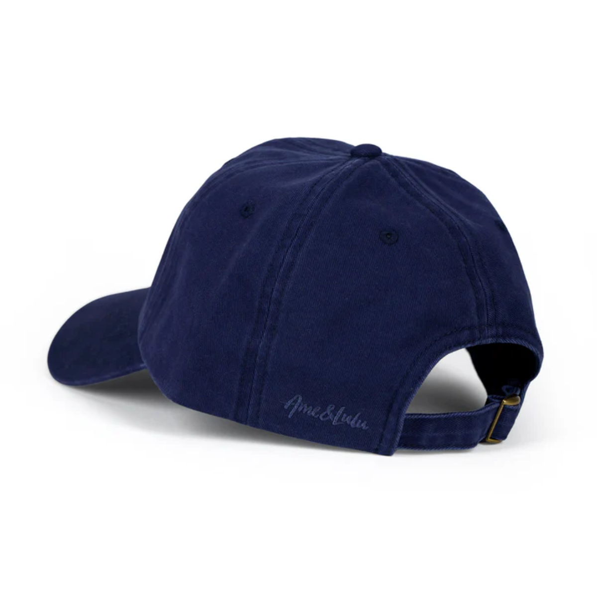 TPH317_Ame_Lulu_Womens_Triple_Play_Hat_Navy_Pink_Pickleball