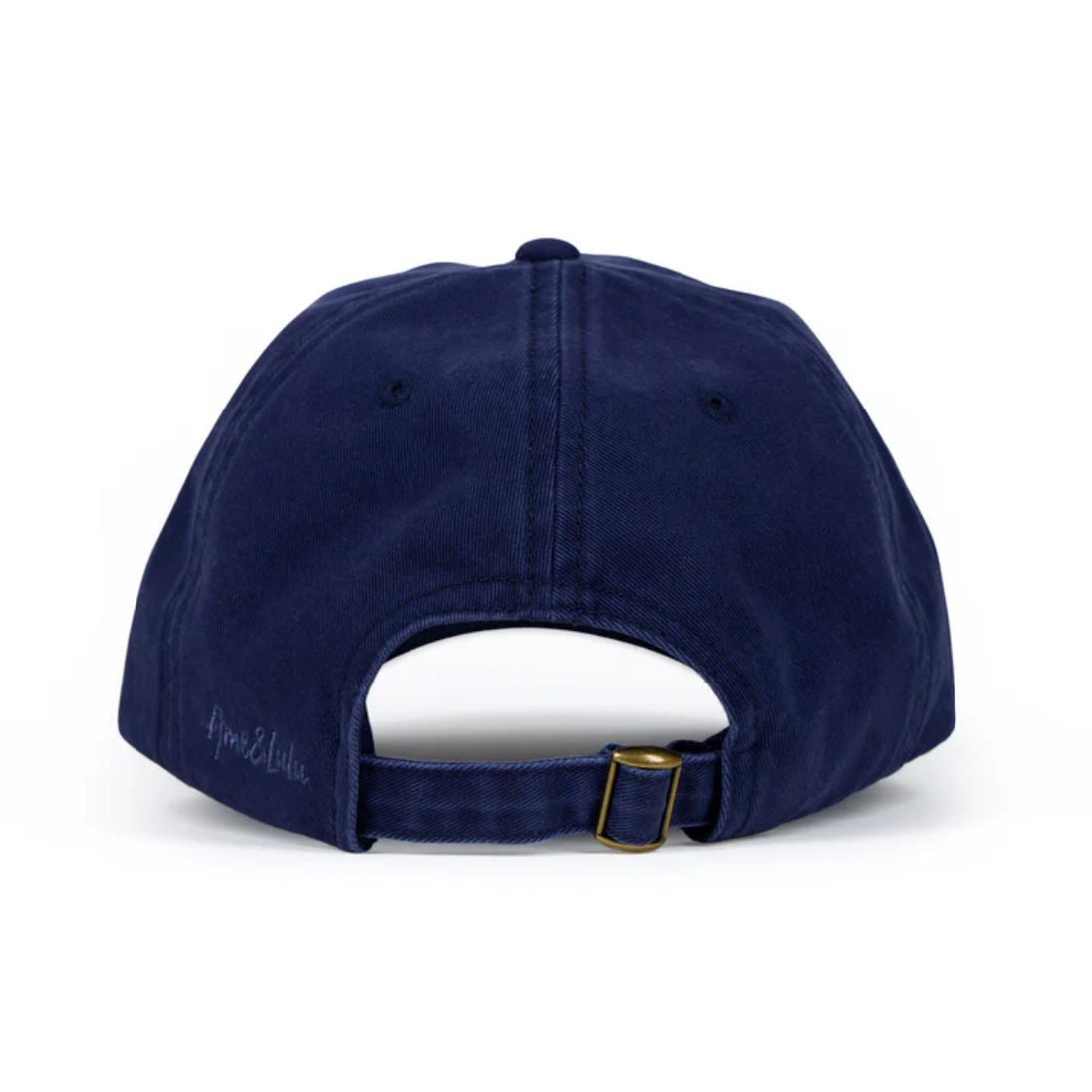 TPH317_Ame_Lulu_Womens_Triple_Play_Hat_Navy_Pink_Pickleball