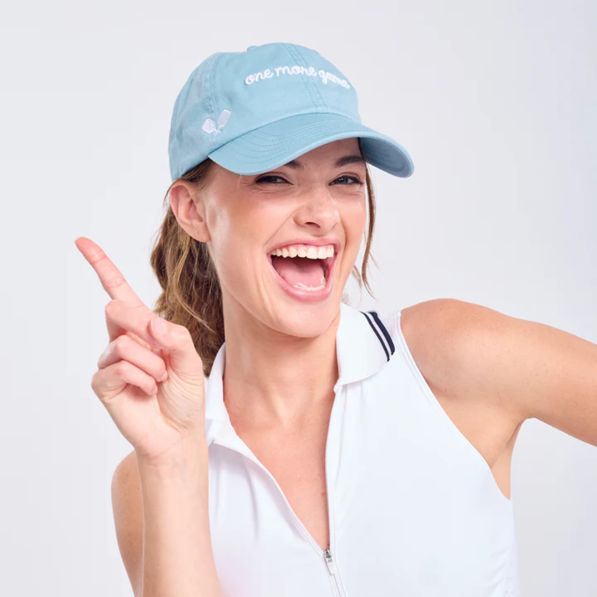 TPH331_Ame_Lulu_Womens_Triple_Play_Hat_Light_Blue_One_More_Game