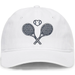 TPH352_Ame_&_Lulu_Womens_Triple_Play_Tennis_Hat_Love_Match_White