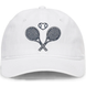 TPH352_Ame_&_Lulu_Womens_Triple_Play_Tennis_Hat_Love_Match_White