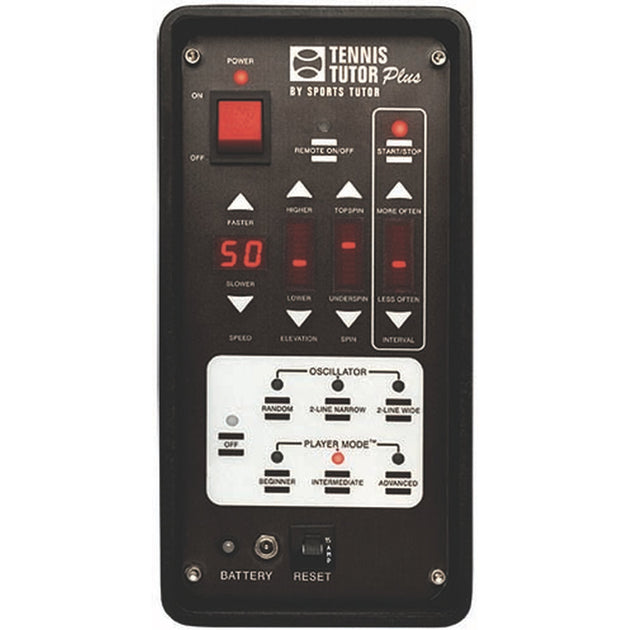 Control panel on a white background