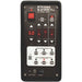 Control panel on a white background