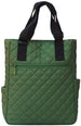 TT03-23.4 Maggie Mather Quilted Original Tennis Tote (Lawn)