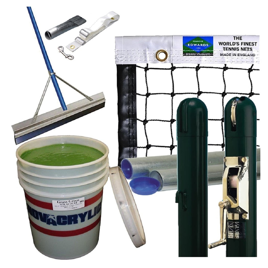 Pickleball Court Build Package  - Surface Preparation Materials