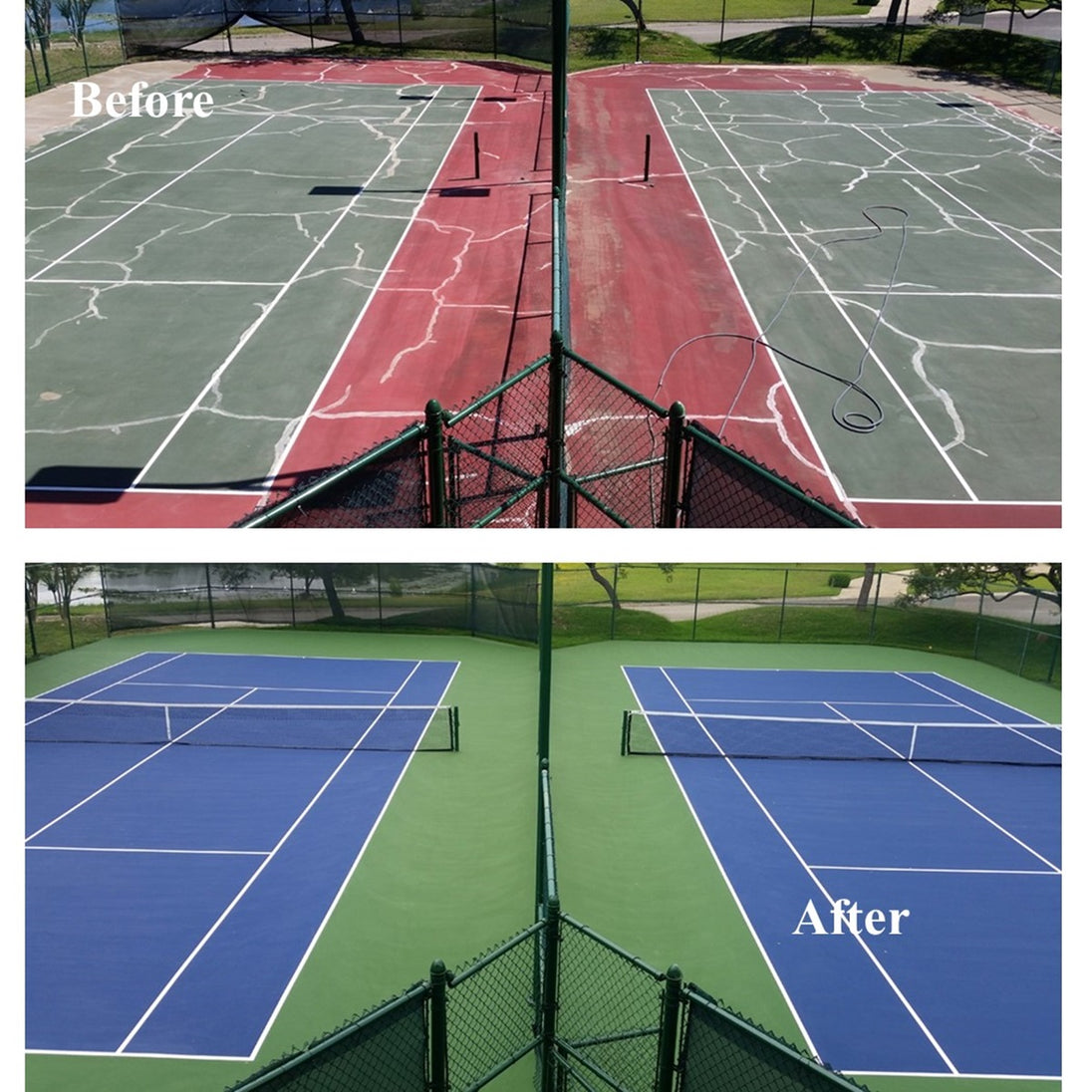 Pickleball Court Build Package  - Surface Preparation Materials