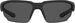 UA0012S 003-M9 Under Armour Blitzing Sport Sunglasses (Matte Black/Grey)