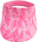 VSCMPNK NiceAces Women's Camo Visor (Pink)