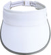 NiceAces Women's Reflective Visor (White)