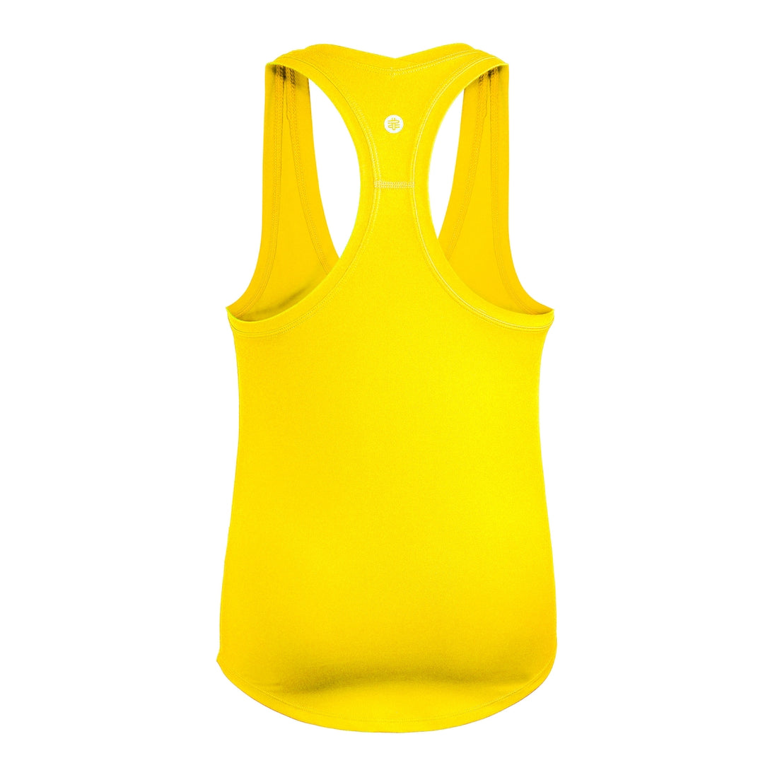 W2206-GD DUC Hailey Women's Racer-Back Tennis Tank Top (Gold)