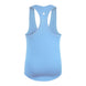 W2206-LB DUC Hailey Women's Racer-Back Tennis Tank Top (Light-Blue)