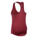 W2206-MA DUC Hailey Women's Racer-Back Tennis Tank Top (Maroon)