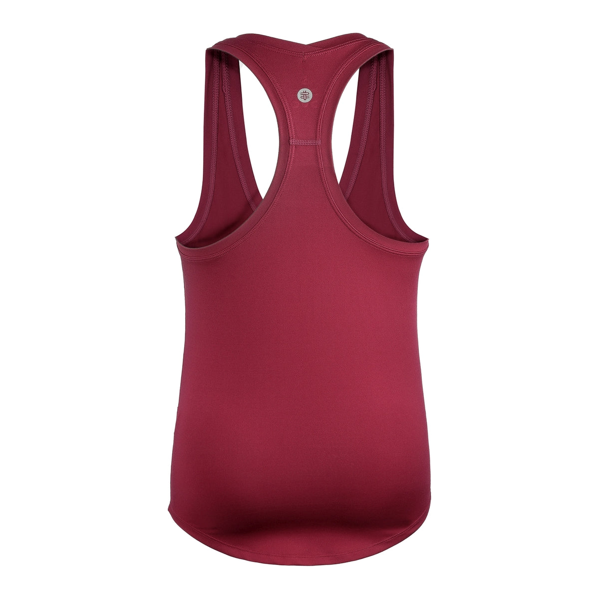 W2206-MA DUC Hailey Women's Racer-Back Tennis Tank Top (Maroon)