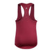 W2206-MA DUC Hailey Women's Racer-Back Tennis Tank Top (Maroon)