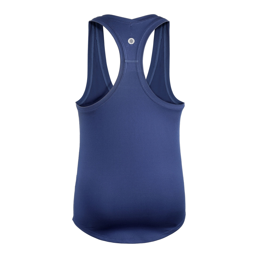 W2206-NV DUC Hailey Women's Racer-Back Tennis Tank Top (Navy)