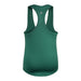 W2206-PN DUC Hailey Women's Racer-Back Tennis Tank Top (Pine-Green)