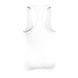 W2206-WW DUC Hailey Women's Racer-Back Tennis Tank Top (White)