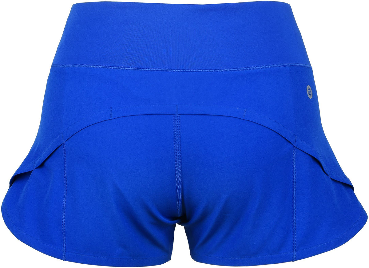 W2332-RB DUC Women's Summer 3 Inch Impeccable Tennis Shortie (Royal)