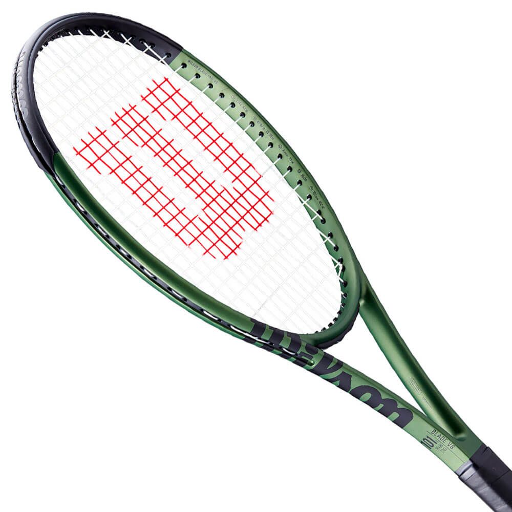 Blade101L-FedTeam-Balls Wilson Blade 101L v8 Tennis Racquet Bundled w a Federer Team 3 Racquet Bag & Balls