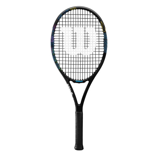WR082720U-WRZ601403-BNDL Wilson US Open BLX Tennis Racquet  Bundled w Advantage II Tennis Bag (Black) a