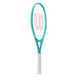 WR087410U-4.25-WRZ601403-Balls-BNDL Wilson Essence 112 Teal Tennis Racquet Bundled w Advantage 2.5 Tennis Bag Black and 3 Pink Tennis Balls c