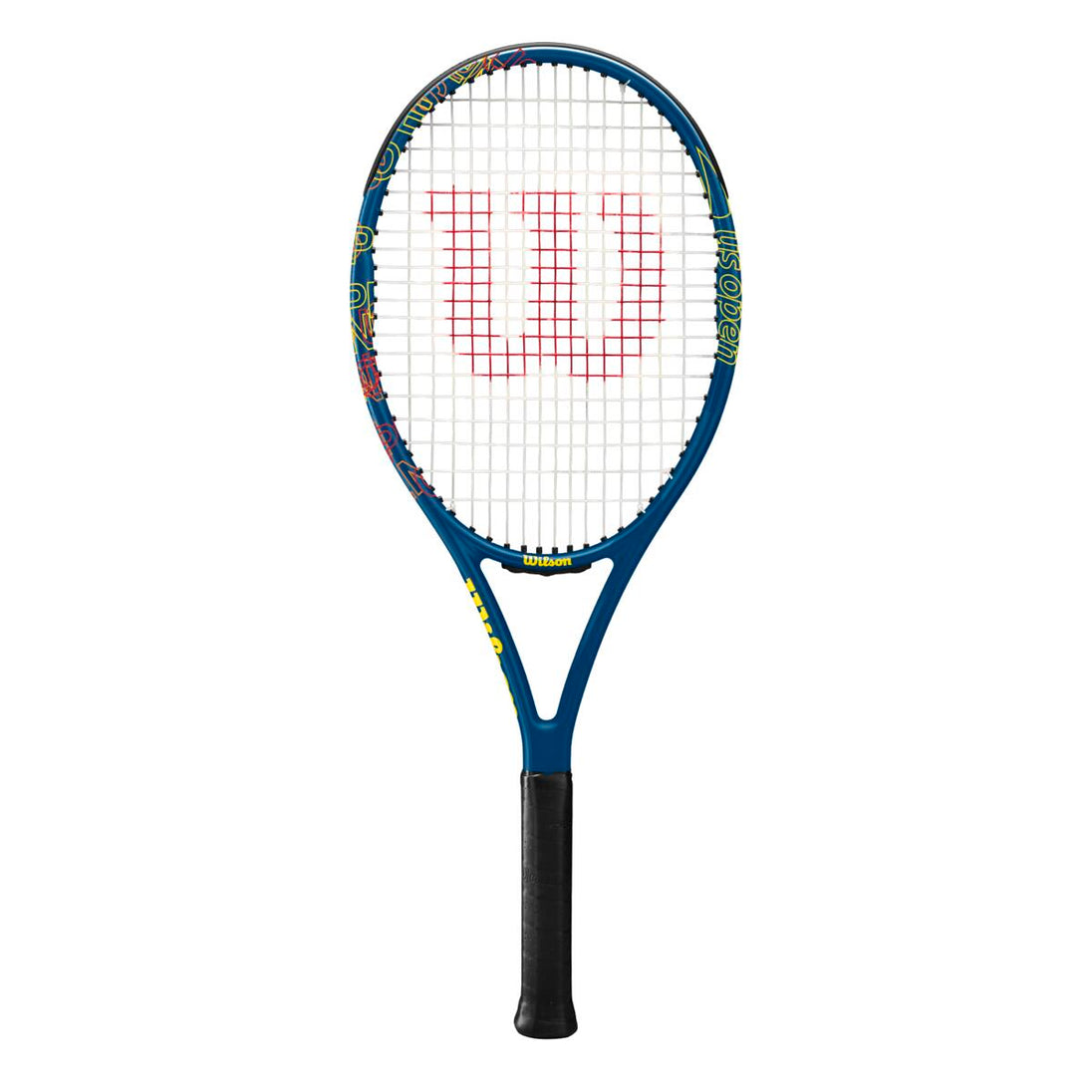 WR088510U-WRZ601403-Balls-BNDL Wilson US Open GS 105 Tennis Racquet Bundled w Advantage II Tennis Bag (Black) and 3 Tennis Balls b
