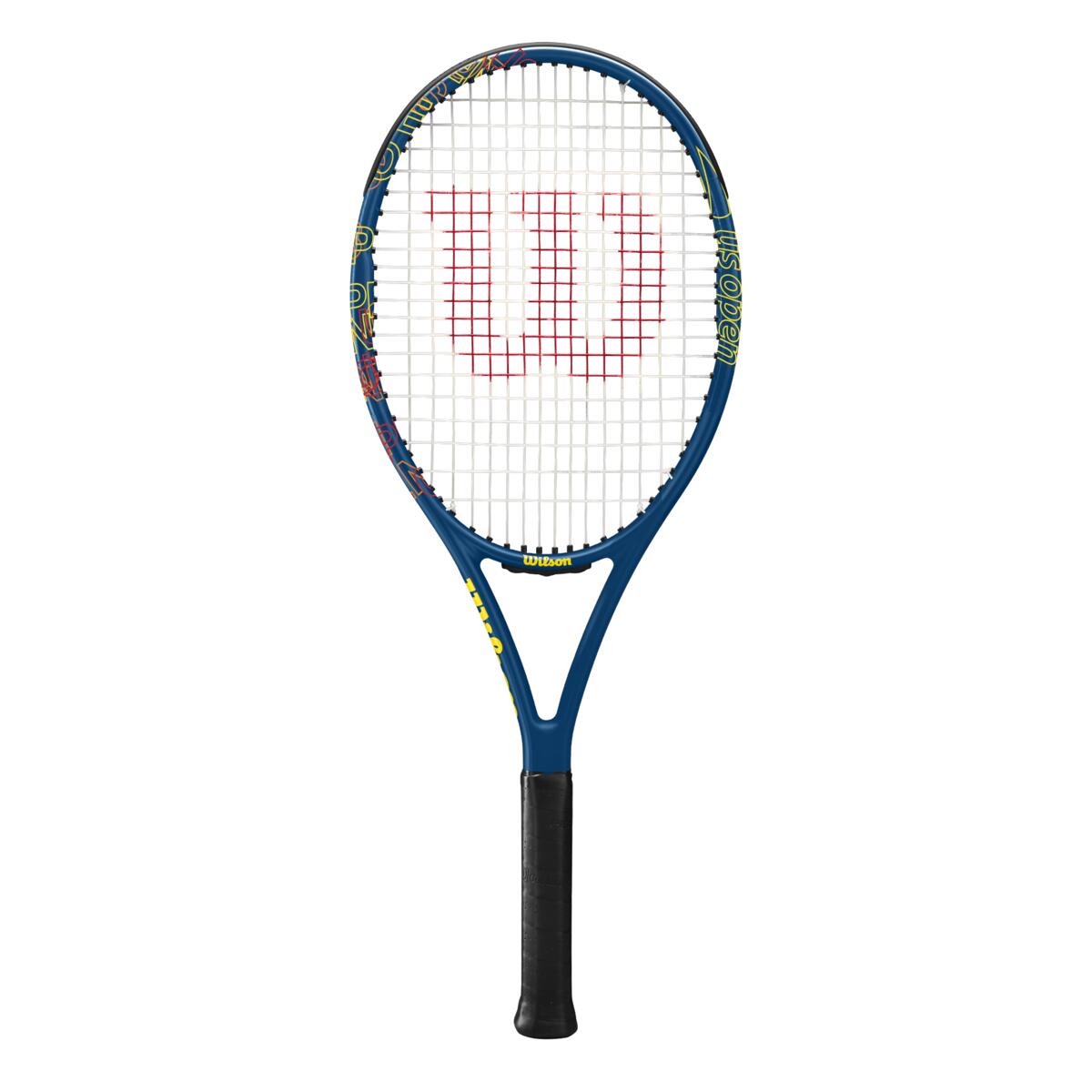 WR088510U-WRZ601403-Balls-BNDL Wilson US Open GS 105 Tennis Racquet Bundled w Advantage II Tennis Bag (Black) and 3 Tennis Balls b