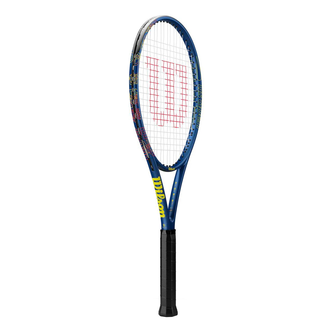 WR088510U-WR8005203001-Balls-BNDL Wilson US Open GS 105 Tennis Racquet Bundled w Advantage II Tennis Bag (Green) and 3 Tennis Balls