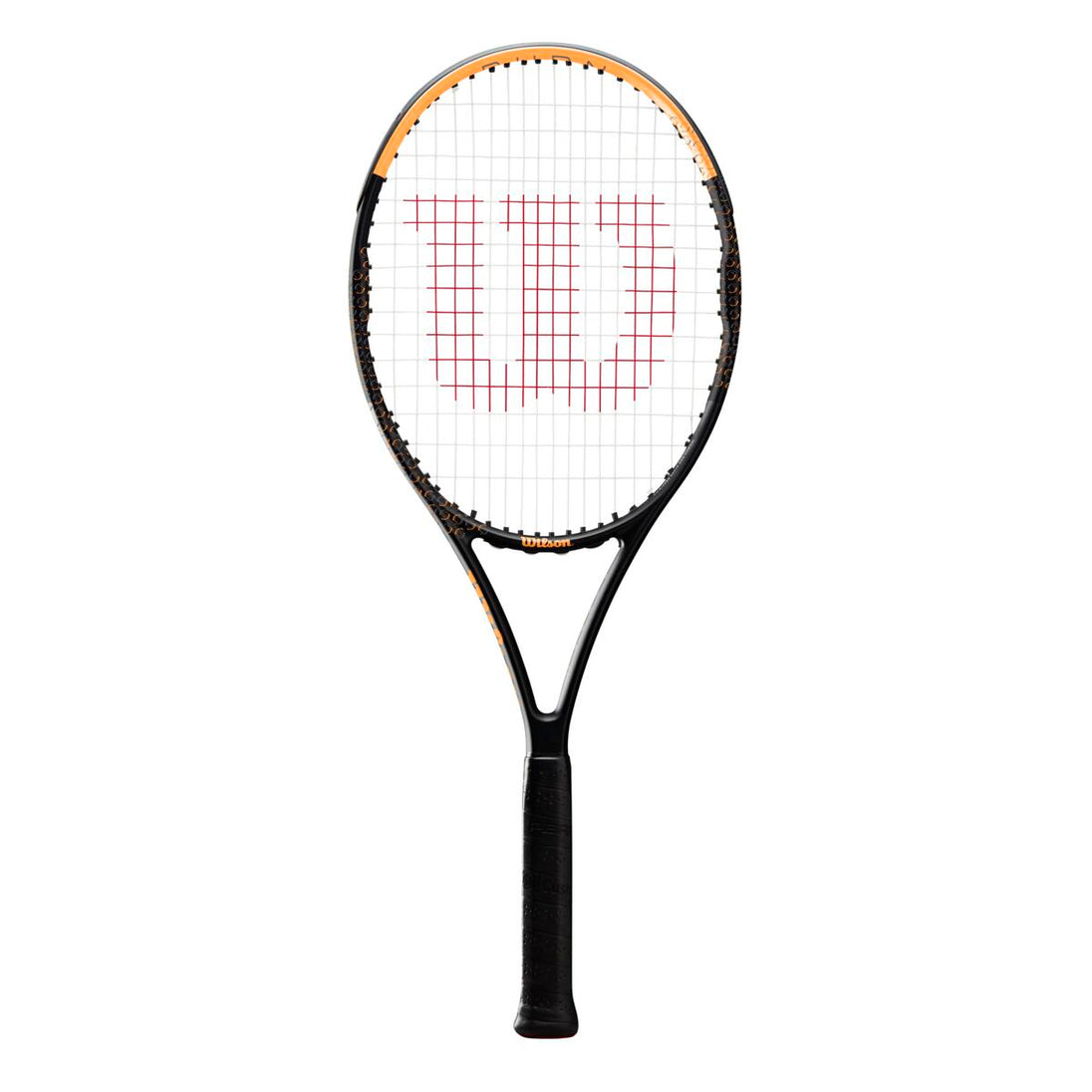 WR092610U-WR8005202001-BNDL Wilson Burn Spin 103 Tennis Racquet Bundled w Advantage II Tennis Bag (Red) b