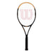 WR092610U-WR8005202001-BNDL Wilson Burn Spin 103 Tennis Racquet Bundled w Advantage II Tennis Bag (Red) b