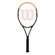 WR092610U-WR8005202001-BNDL Wilson Burn Spin 103 Tennis Racquet Bundled w Advantage II Tennis Bag (Red) b
