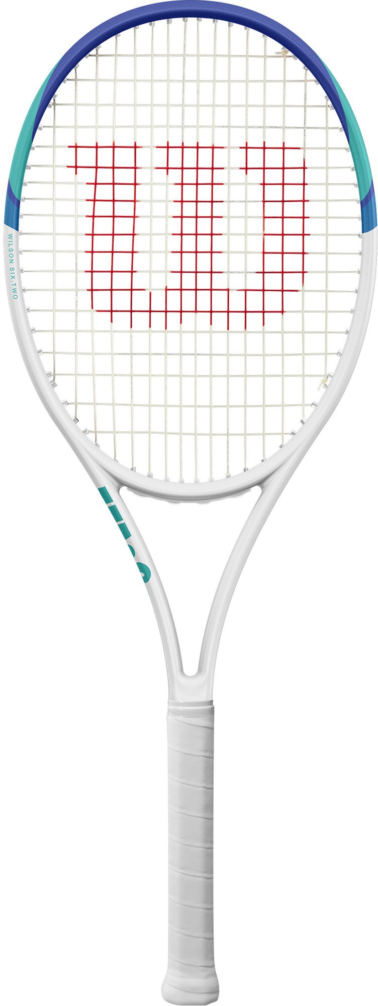 WR125110U-WRZ601403-Balls-BNDL Wilson Six Two Tennis Racquet Bundled w Advantage II Tennis Bag Black and 3 Tennis Balls b