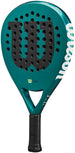 WR167011U2 Wilson Blade v3 Padel Racket (Green)