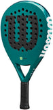 WR167011U2 Wilson Blade v3 Padel Racket (Green)