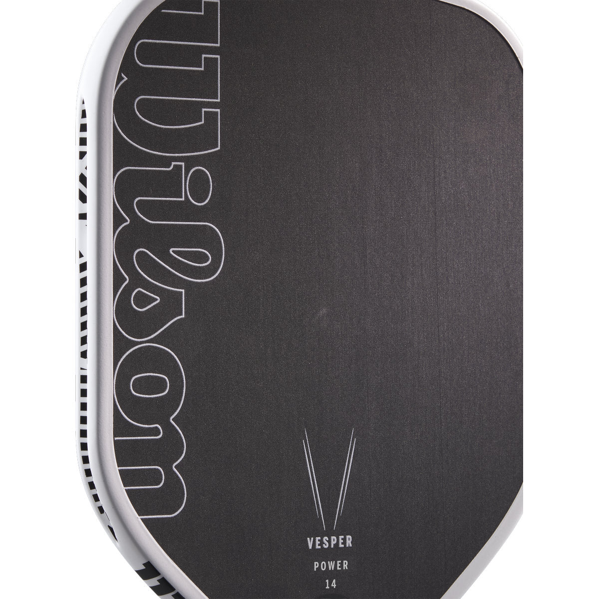 WR181111U Wilson Vesper Power 14 Pickleball Paddle