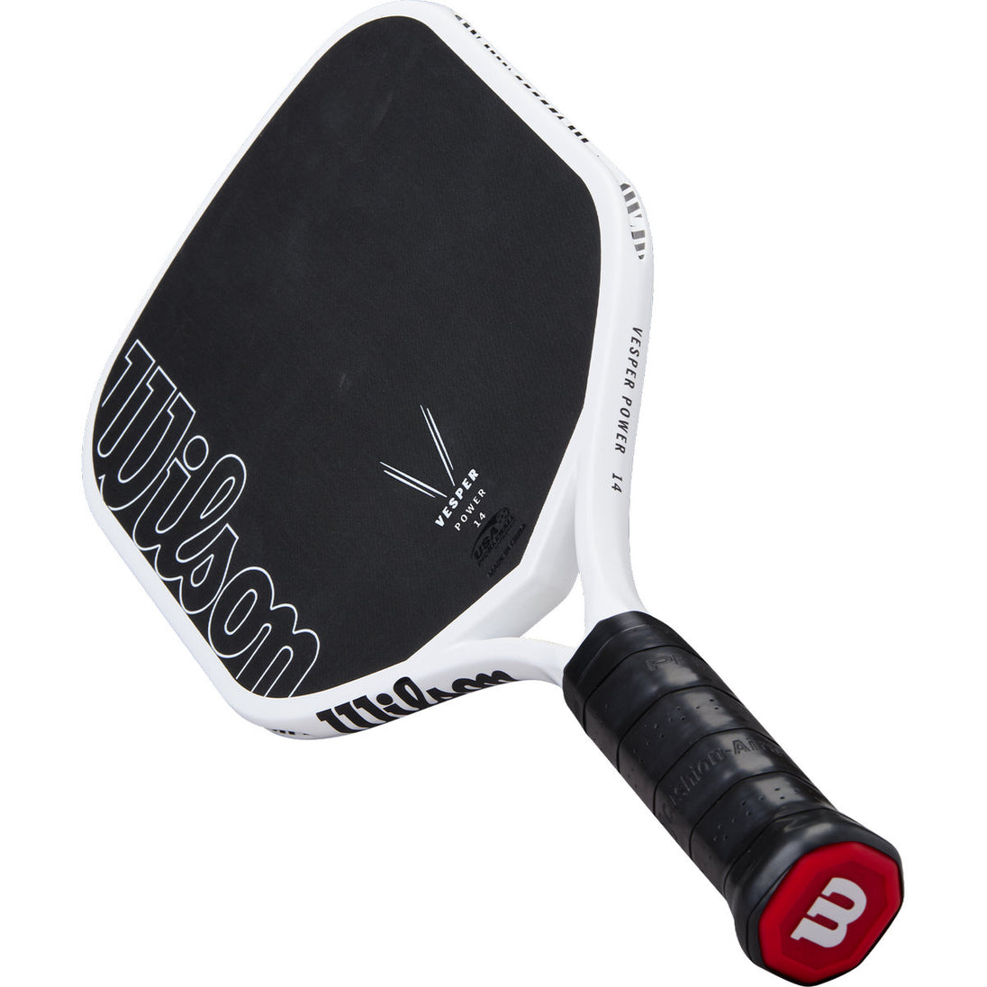 WR181111U Wilson Vesper Power 14 Pickleball Paddle