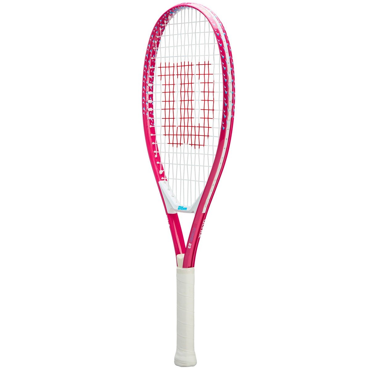WR187610U Wilson Ultra Power 25 Inch Junior Tennis Racquet (Pink)