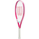 WR187610U Wilson Ultra Power 25 Inch Junior Tennis Racquet (Pink)