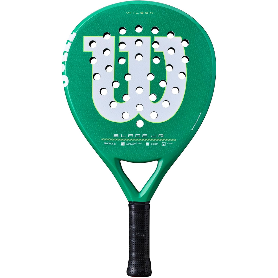 WR213811U_Wilson_Blade_V4_Junior_Padel_Racket_Green