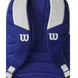 WR8028001001 Wilson US Open Tour Tennis Backpack (White/Navy) - Back