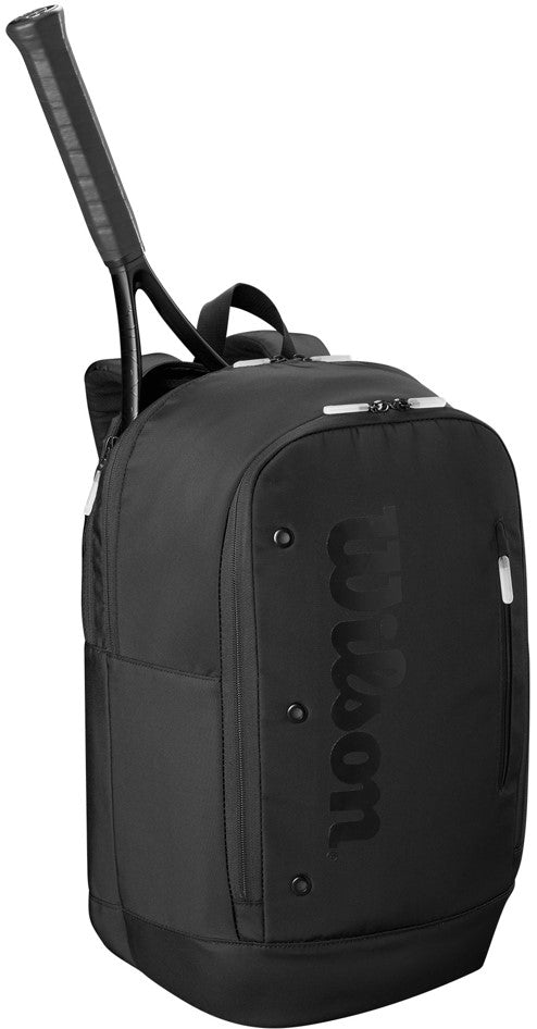 WR8029801001 Wilson Noir Tour Tennis Backpack (Black) b