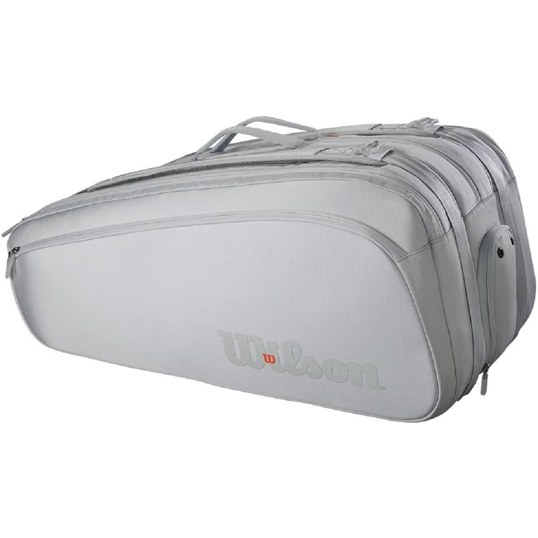 WR8029901001 Wilson Shift Super Tour 15 Pack Tennis Bag (Arctic Ice)  - Back