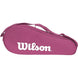 WR8047601001 Wilson Advantage 2.5 Tennis Bag (Pink)